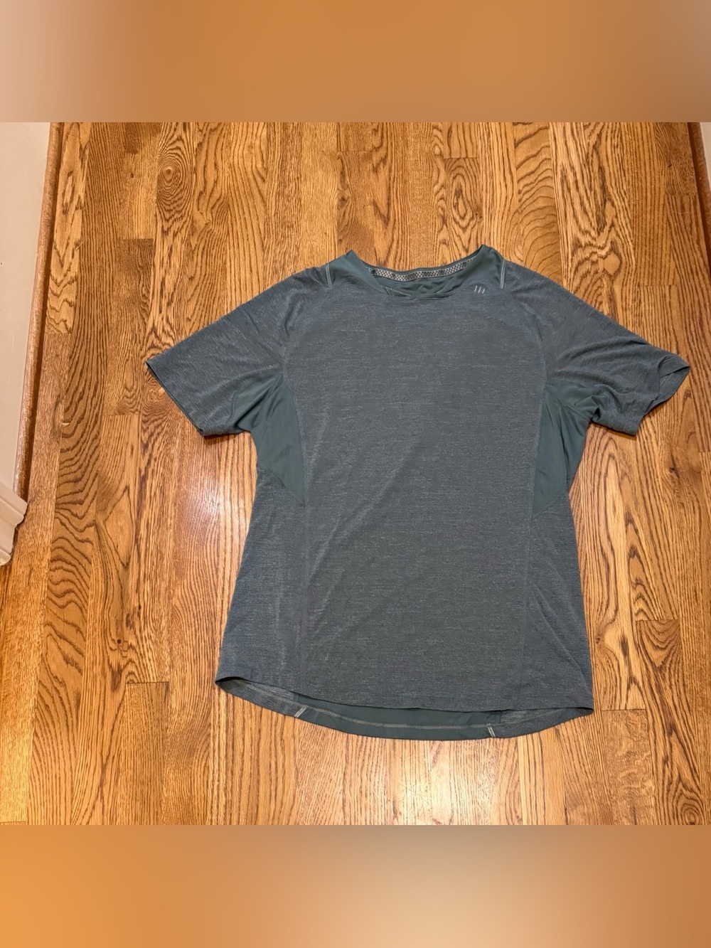 lululemon athletica Men's Short-Sleeve Performance Tee — Slate Green